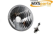 MX5 7" Round Crystal Clear