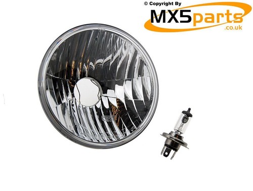 Mx5 round crystal - mx5, clear