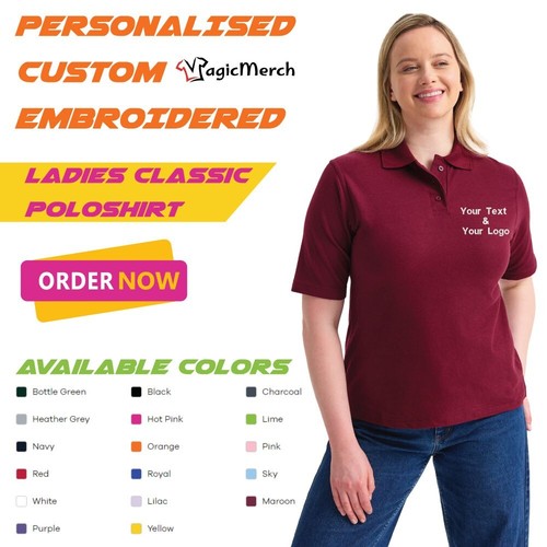 Personalised embroidered uneek - embroidered,
