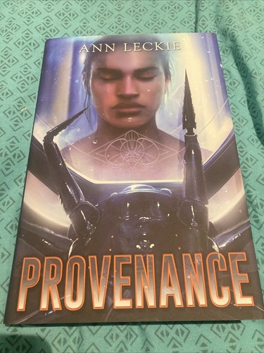 Provenance ann leckie - -,