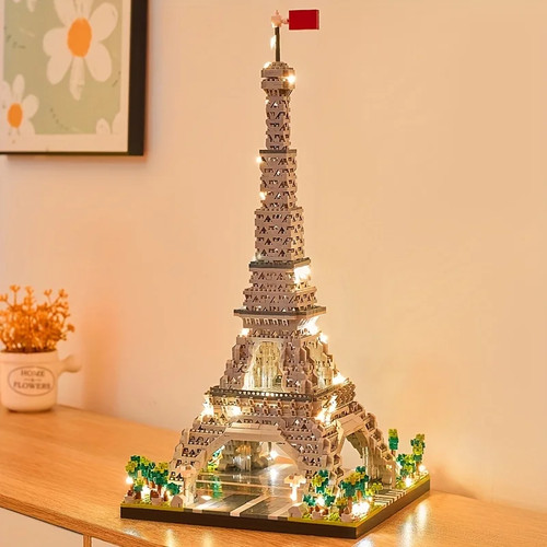 Eiffel tower model kit - tower, kit,