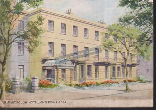 Ellenborough hotel cheltenham - ellenborough,