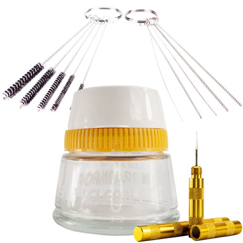 Airbrush cleaning pot - cleaning,