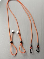 2x Kayak Paddle Leash Fishing