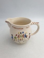 Vintage Widecombe Fair Pottery