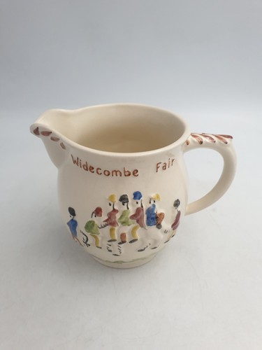 Vintage widecombe fair pottery - fair,