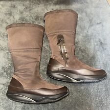 Ladies MBT SAYARI HIGH COFFEE winter/snow Boots Size Uk 6 Eu 39