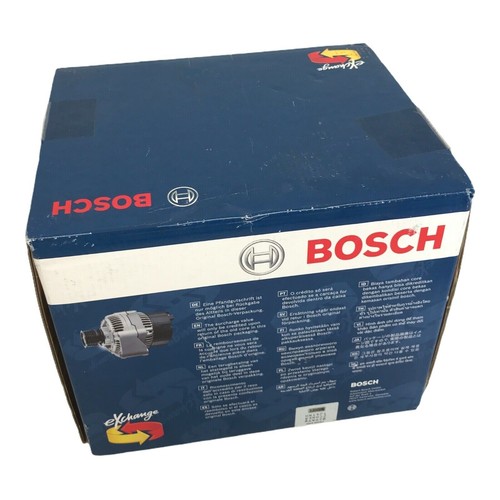 Bosch alternator fit - fit, some