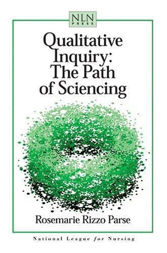 Qualitative inquiry the path - qualitative,