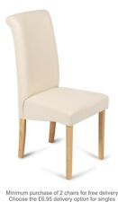 Dining Chair Faux Leather –