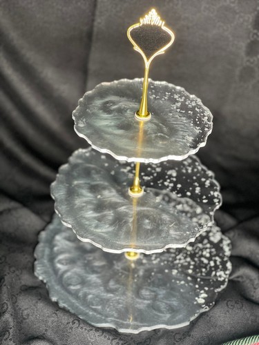 Tier cake stand candy dish - tier,
