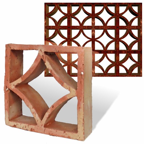 Moulded bricks decor - 50,