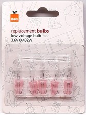 B&Q 05099344 5 x Pink Spare