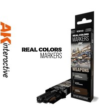 Real Colour Markers WEAPONS