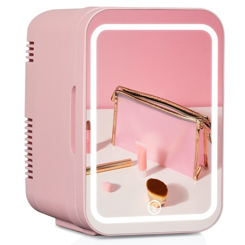 Pink led mirror - 4l, mini