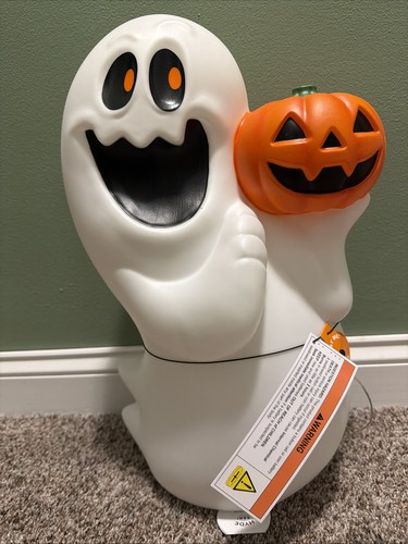 Blow mold halloween ghost - blow,