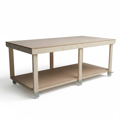 Wooden workbench mdf top - workbench,