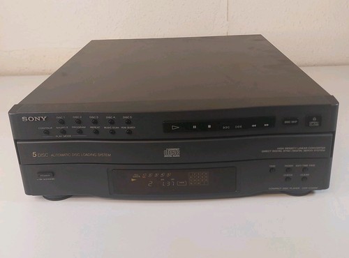 Sony cdp c322m - 5, changer
