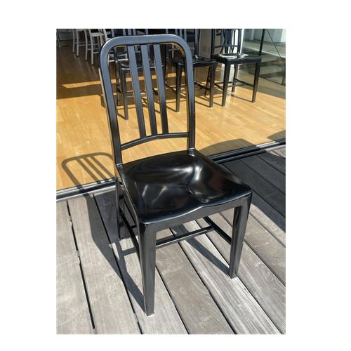 Emeco style black metal - emeco,