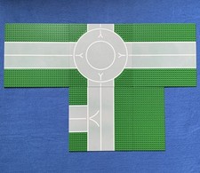 Vintage 32 x 32 LEGO Road &