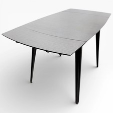 White Formica Extendable