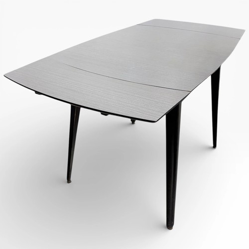 White formica extendable - white,