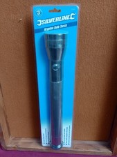 Silver line Aluminium Krypton Bulb Torch