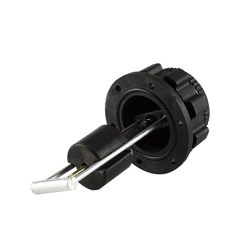 Brass mechanical fuel gauge - brass,