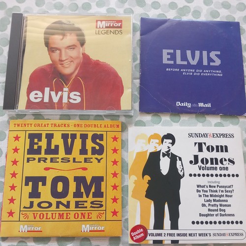 Elvis presley tom jones 6cd - +,