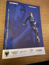 AFC WIMBLEDON v MANSFIELD TOWN