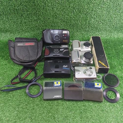 Mixed lot cameras - lot, of