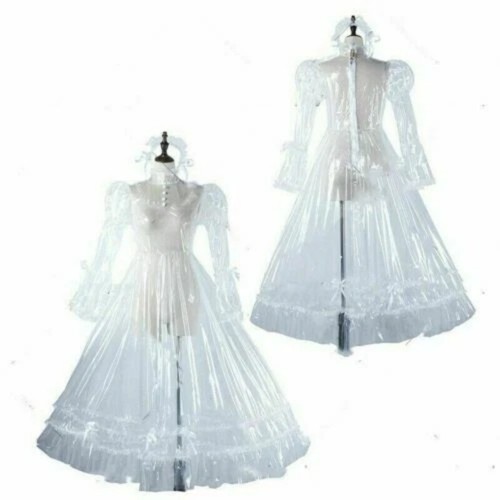 Sissy maid dress - , lockable