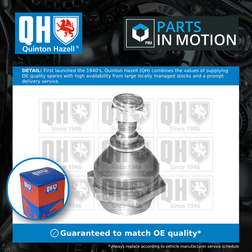 Ball joint fits - rover, 114