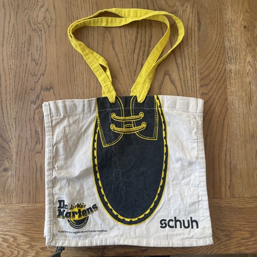 Martens schuh canvas tote - canvas,