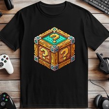 Pixel 16 Mystery Box T-Shirt Gaming and Geeky T-Shirt
