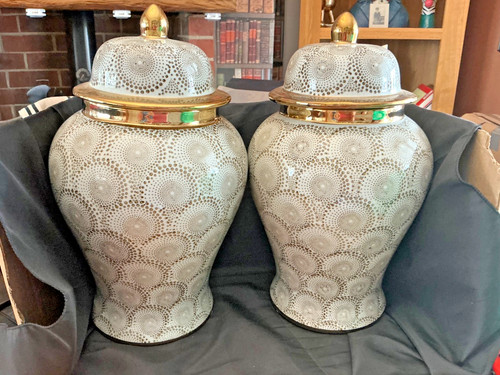 Beautiful pair modern - pair, of