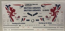 1/144 scale model airliner