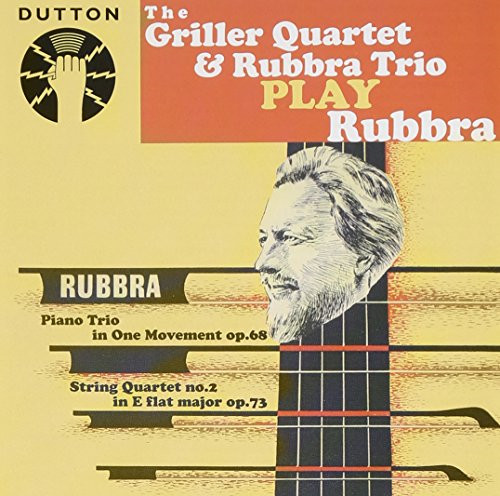 Rubbra string quartet - rubbra:,