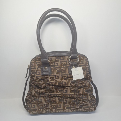 Liz clairborne brown faux - clairborne,