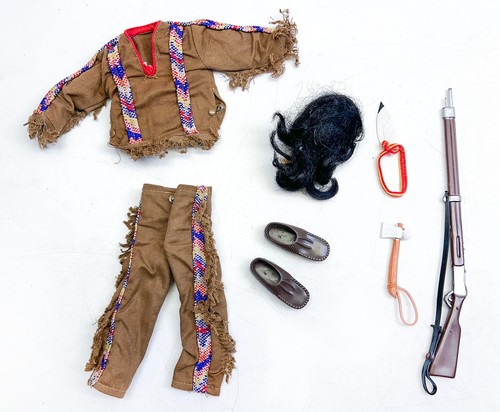 Vintage action man - action, indian