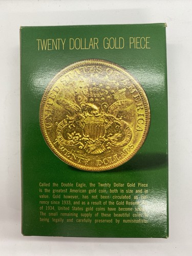 Avon twenty dollar gold - twenty, piece