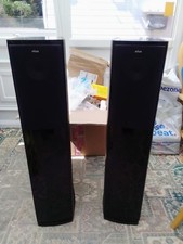Eltax Shine 6  100watt floor standing front surround sound speakers{see details}