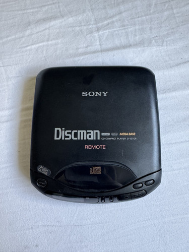 Sony discman 137cr portable - discman, d-137cr