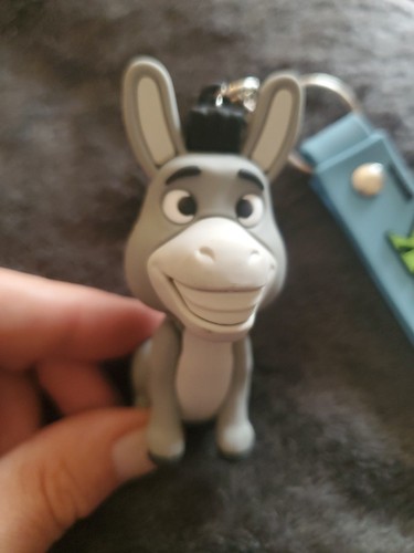 Shrek donkey keyring keychain - donkey, keyring/keychain