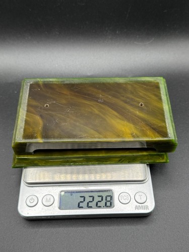 Pair vintage art deco green - vintage,