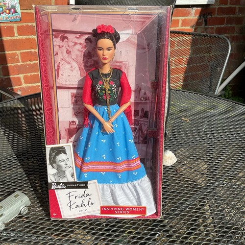 Frida kahlo barbie doll - frida,