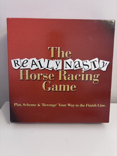 Really nasty horse - nasty, racing