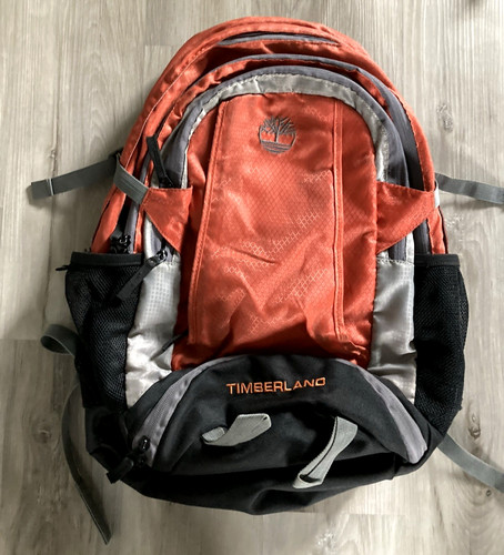Timberland backpack orange - backpack,