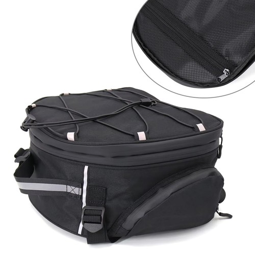 Motorcycle tail bag - bag, luggage