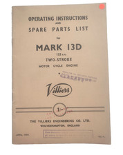 Villiers motorcycle mark - motorcycle,